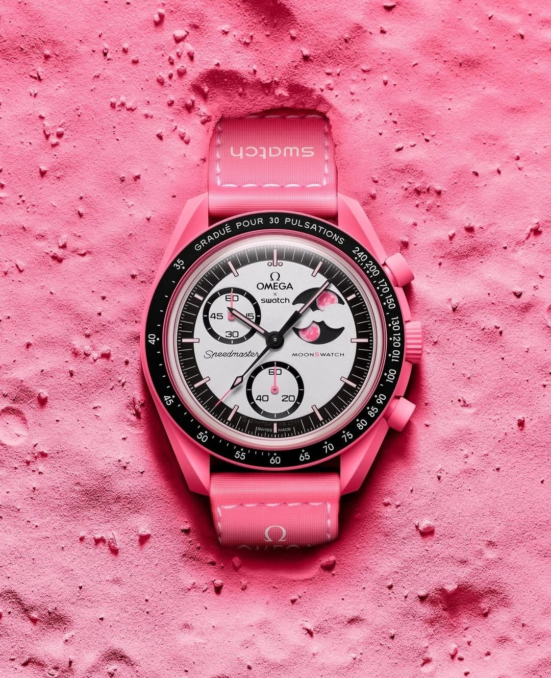 Mission to the Pink Moonphase