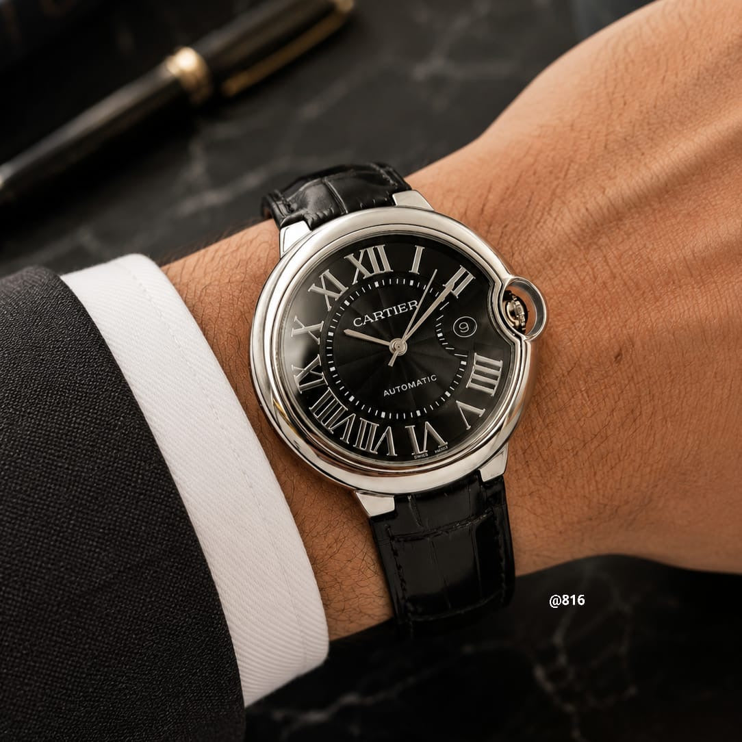 CARTIER BELLOM BLEU MEN AUTOMATIC 41MM