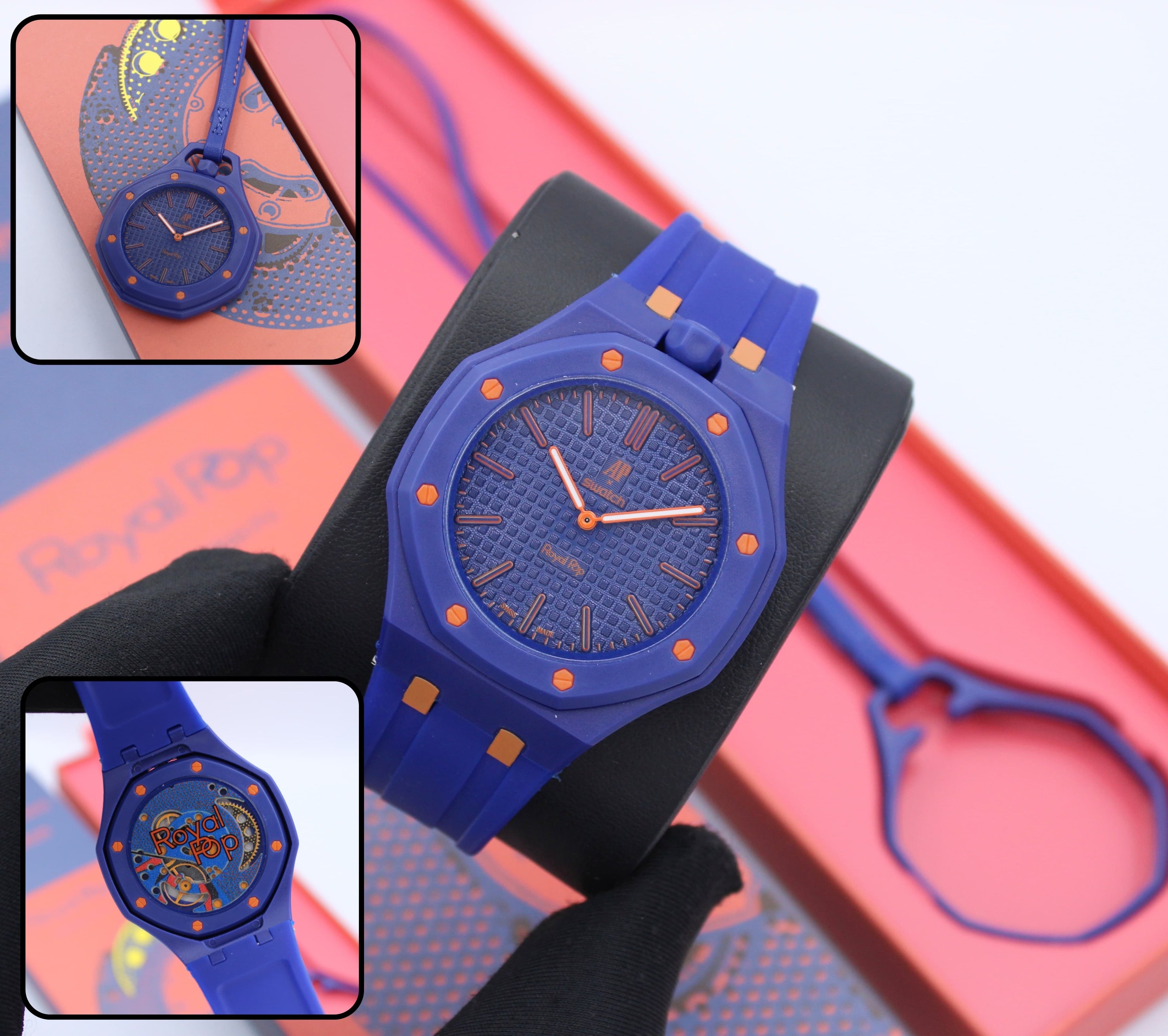 APxSWATCH ORENJI HACHI