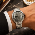 *CARTIER BELLOM BLEU MEN AUTOMATIC 41MM
