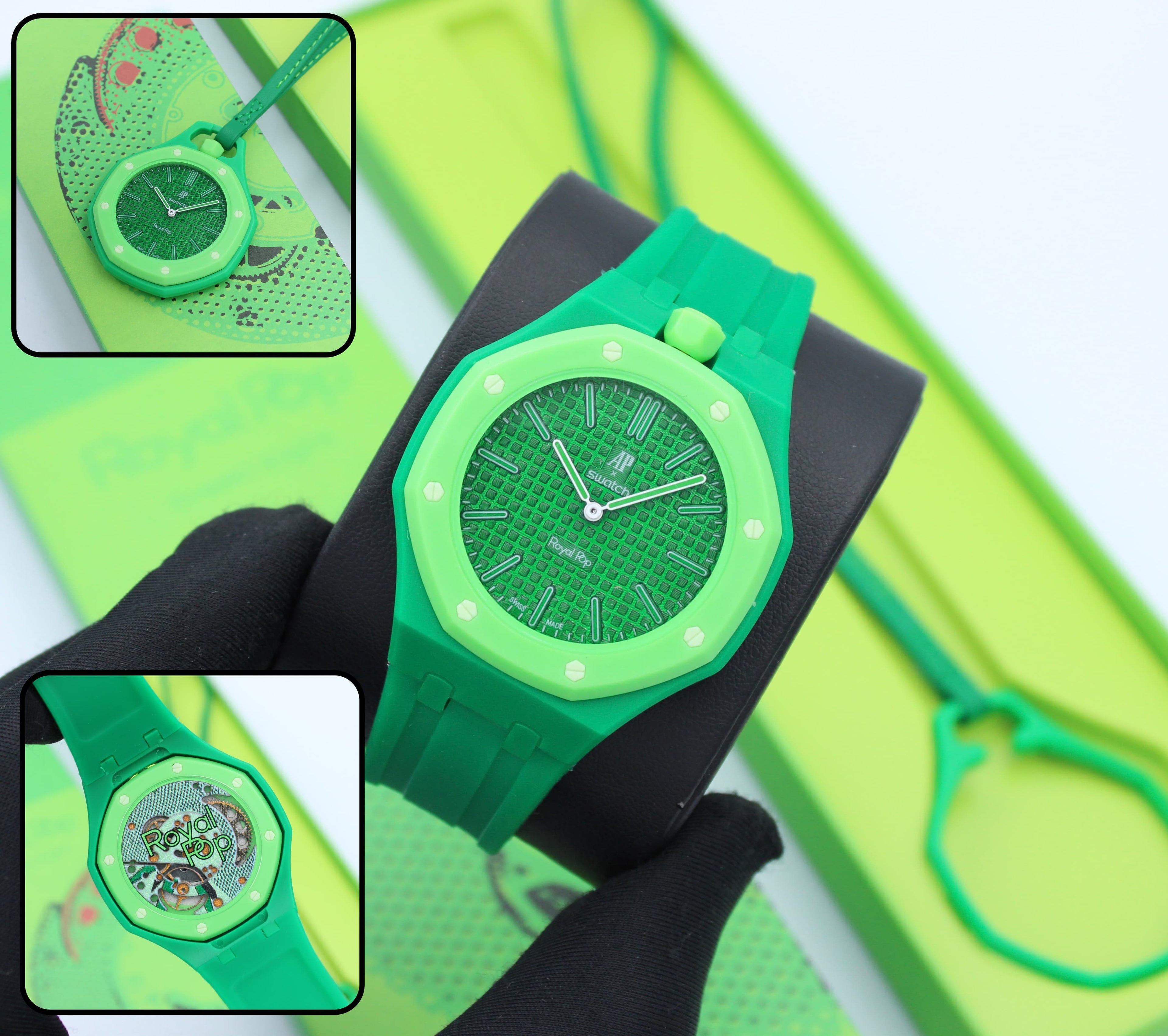 APxSWATCH GREEN EIGHT