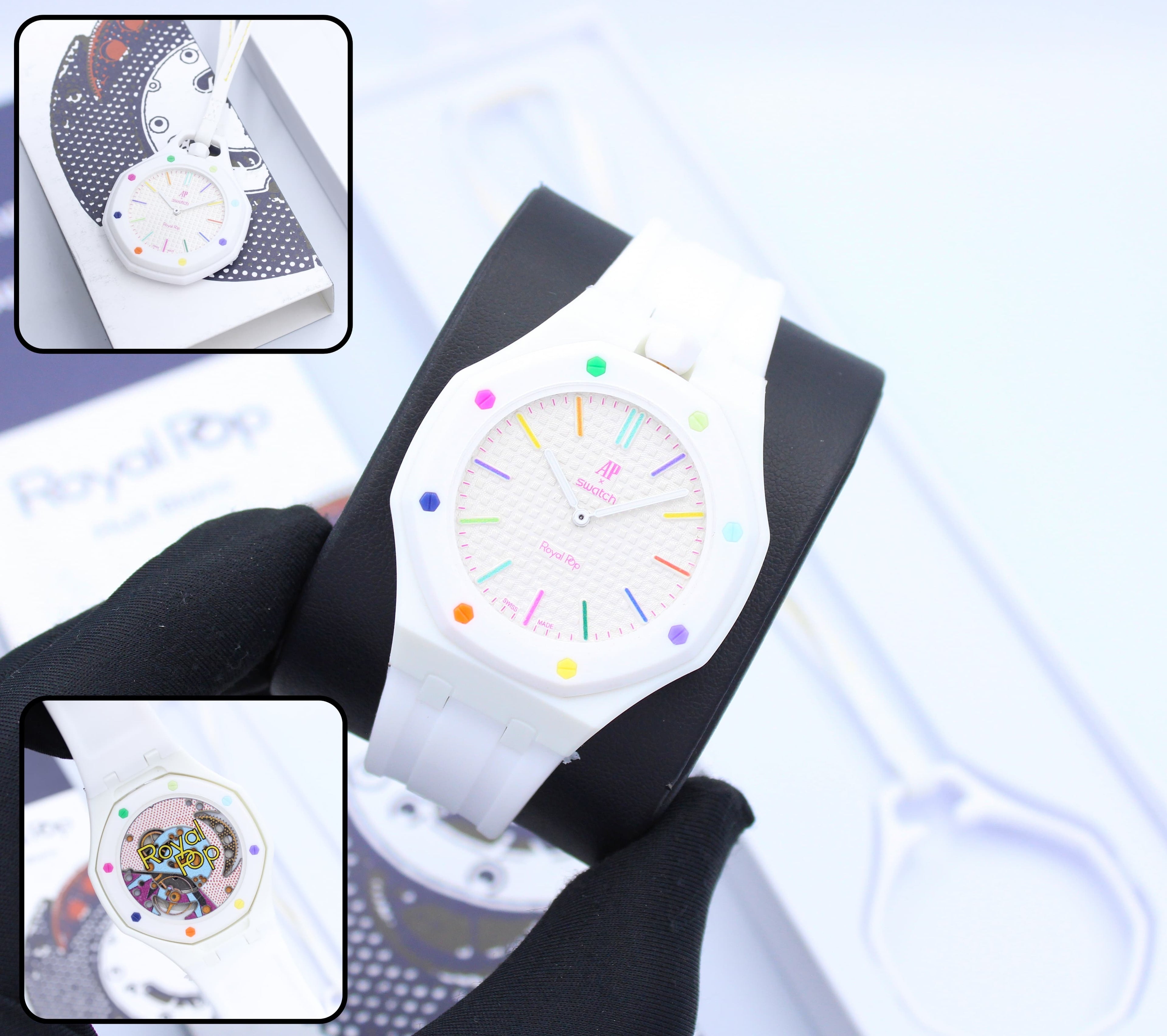 APxSWATCH HUIT BLANC