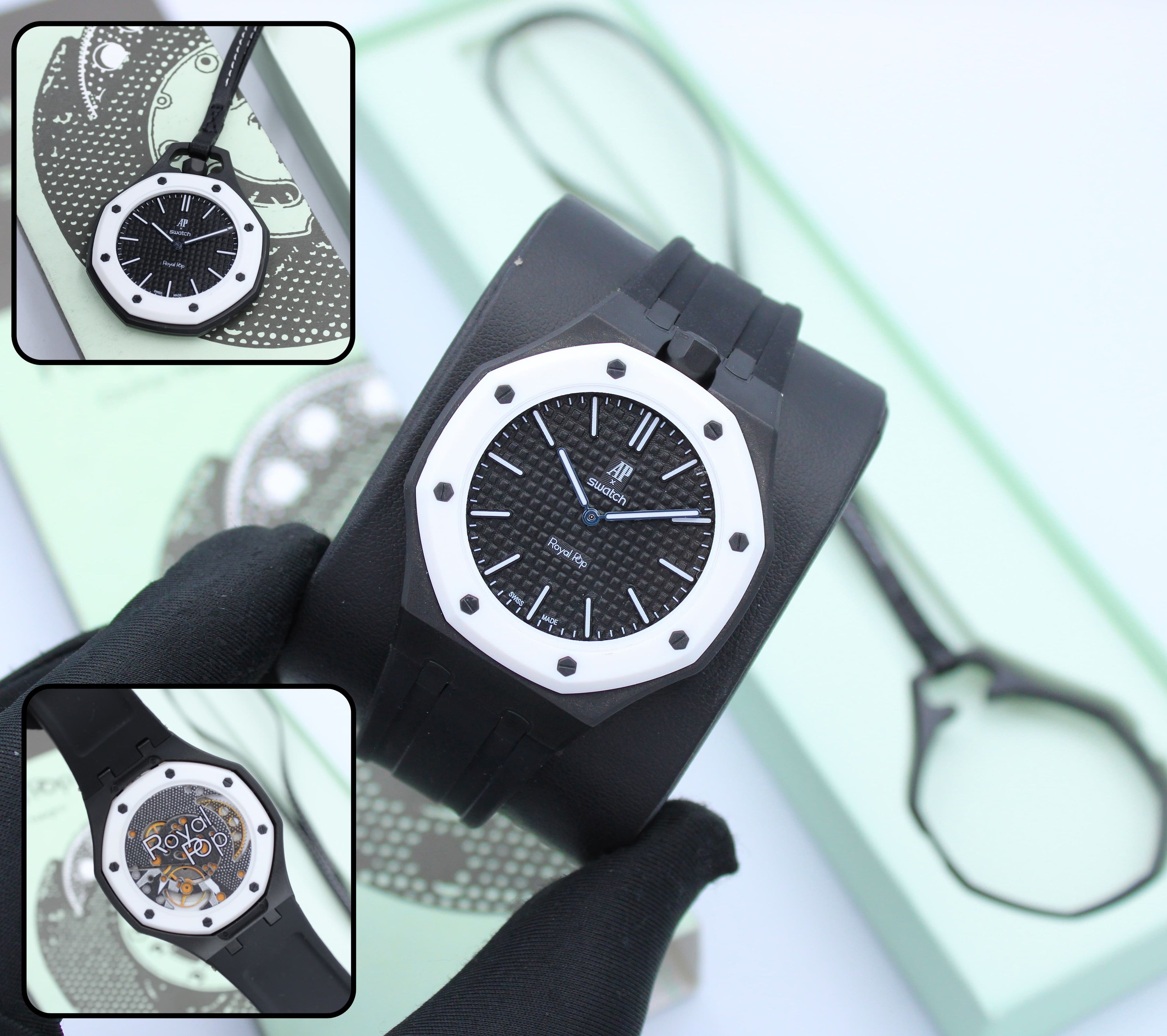 APxSWATCH OCHO NEGRO