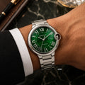 *CARTIER BELLOM BLEU MEN AUTOMATIC 41MM