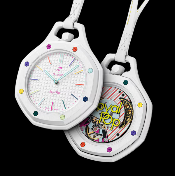 APxSWATCH HUIT BLANC