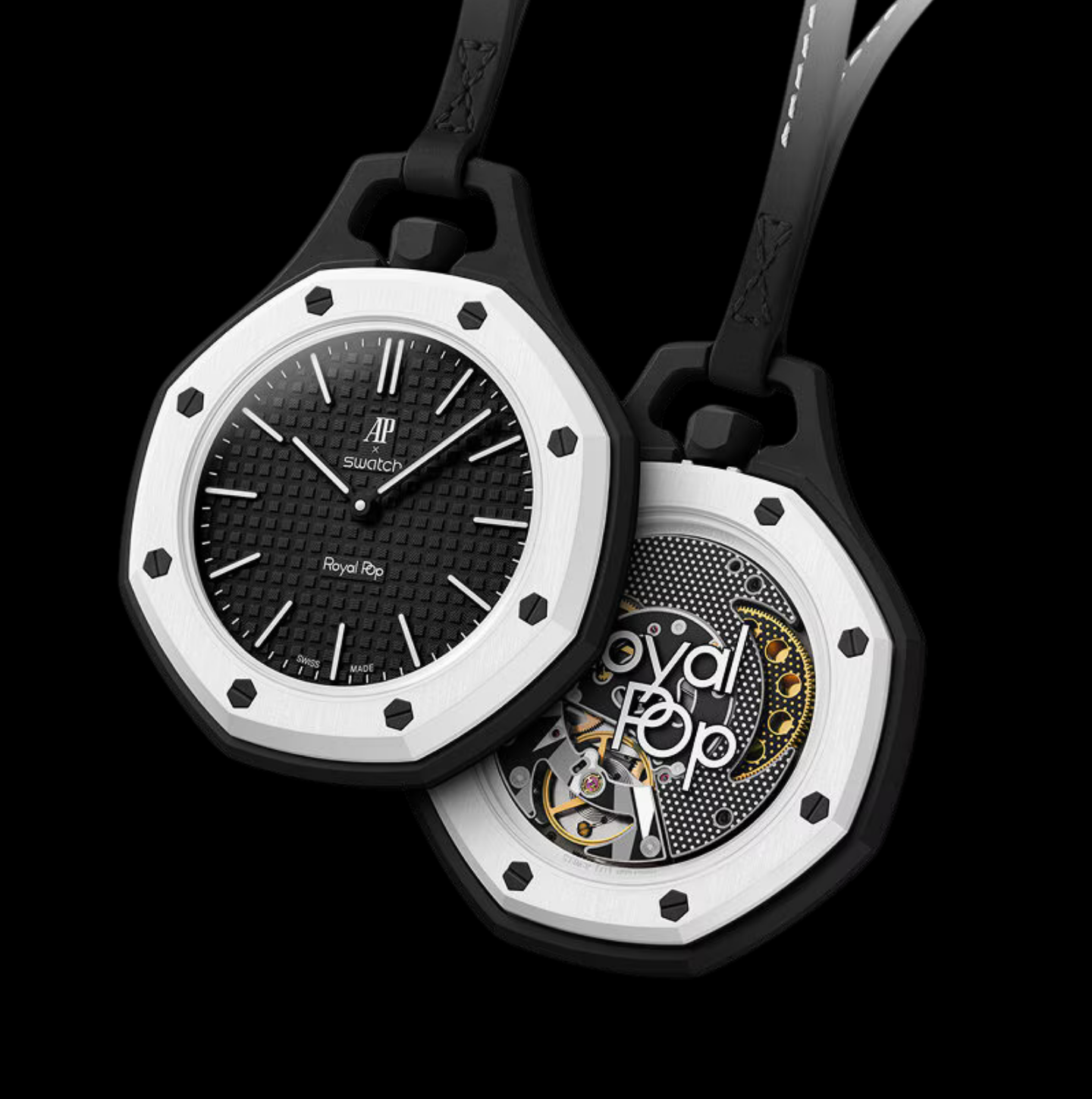 APxSWATCH OCHO NEGRO