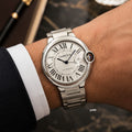 CARTIER BELLOM BLEU MEN AUTOMATIC 41MM