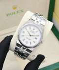 *ROLEX LAND DWELLER MEN AUTOMATIC 41MM