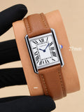 *CARTIER TANG MEN BATTERY 27MM*