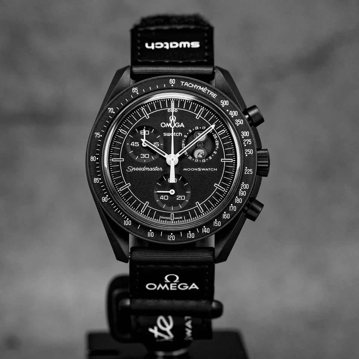 Mission to The Moonphase Black